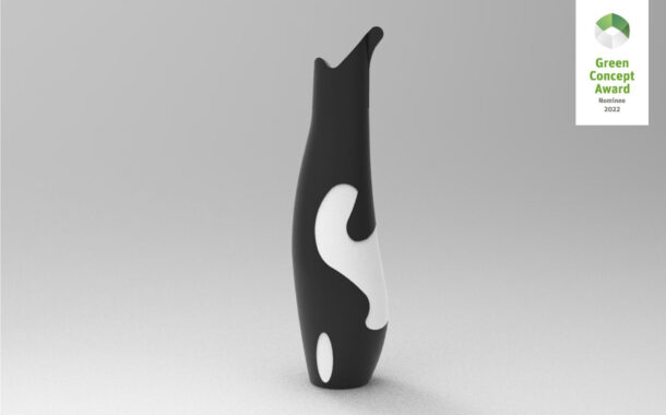 Garrafa em forma de orca ‘made in’ Politécnico de Viana vence prémio internacional Green Product Award