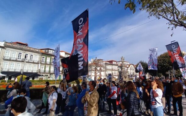 SOS Entre Douro e Minho quer explicações do Governo sobre extracção de lítio