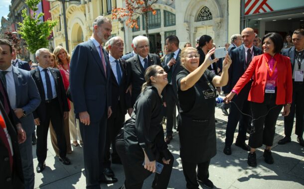 Rei de Espanha e Presidente da Itália apelam em Braga à “cultura de paz” e respeito pelos direitos humanos