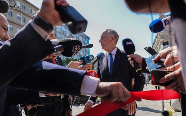 Marcelo defende cooperação para superar efeitos de guerra “ilegítima e intolerável”