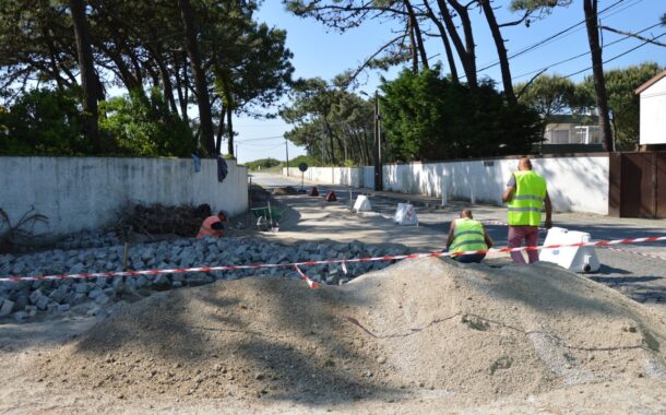 Esposende intervém na zona da avenida da Colónia de Apúlia
