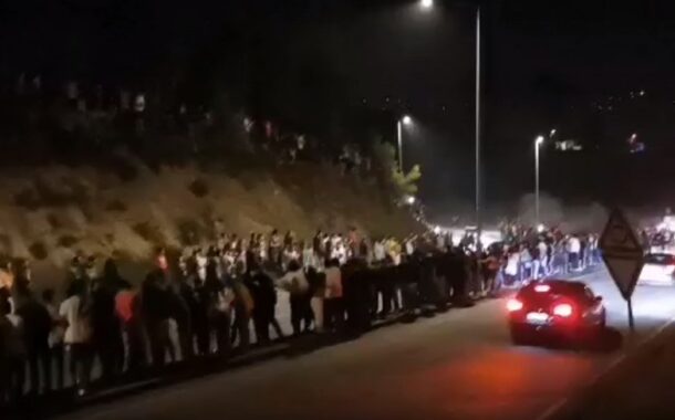 Rampa da Falperra condiciona ao trânsito automóvel e pedonal a partir da madrugada de sábado