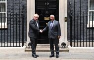 Boris Johnson saúda “acção decisiva” de António Costa no apoio à Ucrânia