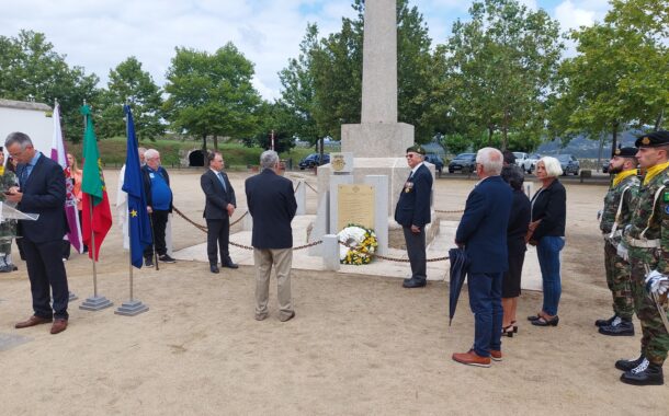 Valença já tem memorial aos combatentes mortos na Guerra Colonial