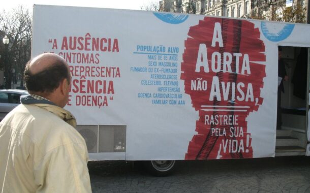 Braga recebe rastreios ao aneurisma da aorta abdominal esta quinta-feira