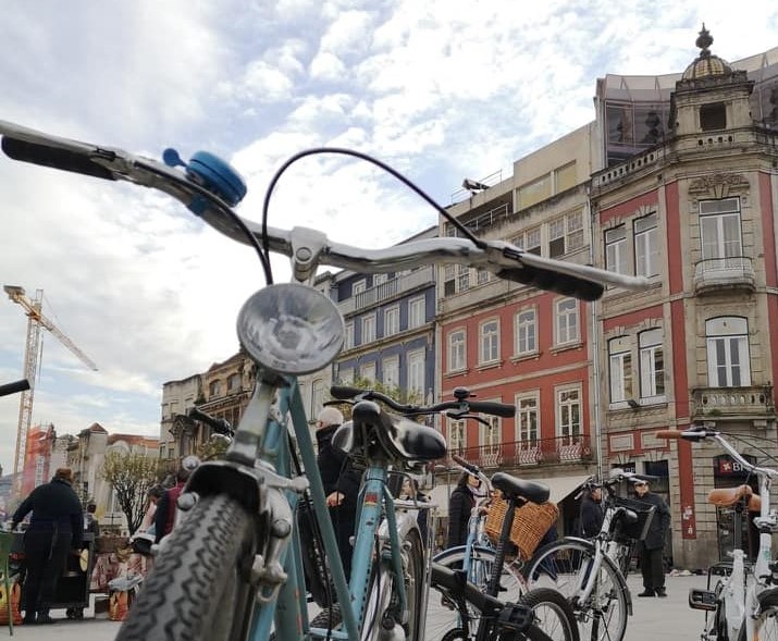 Bloco quer que Câmara torne público parecer sobre circulação de bicicletas na zona pedonal de Braga