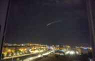 Bolas de fogo nos céus de Portugal e Espanha são lixo espacial