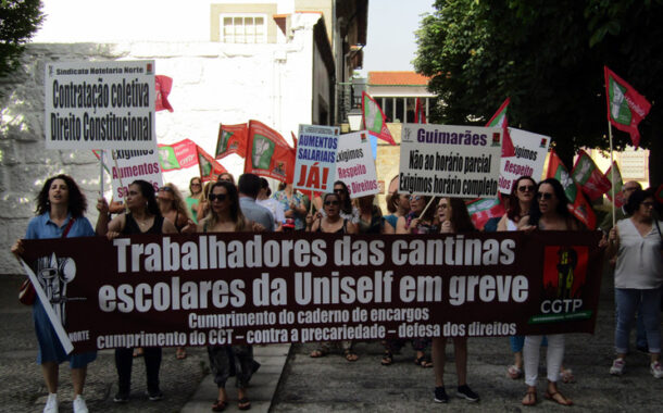 BE quer que Governo ponha fim à “imensa precariedade” das trabalhadoras das cantinas escolares de Guimarães