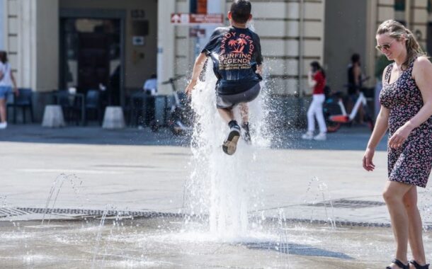 Ondas de calor mais frequentes e intensas pelo menos até 2060