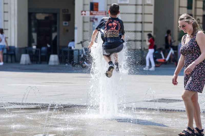 Ondas de calor mais frequentes e intensas pelo menos até 2060