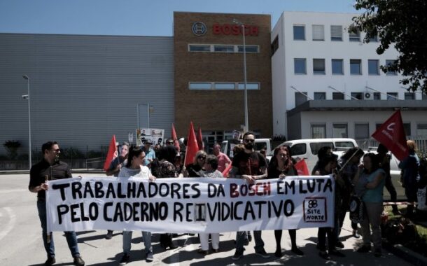 Bosch Braga fala em adesão à greve “bastante baixa” e sindicato em 80%