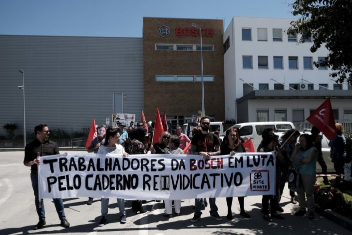 Bosch Braga fala em adesão à greve “bastante baixa” e sindicato em 80%