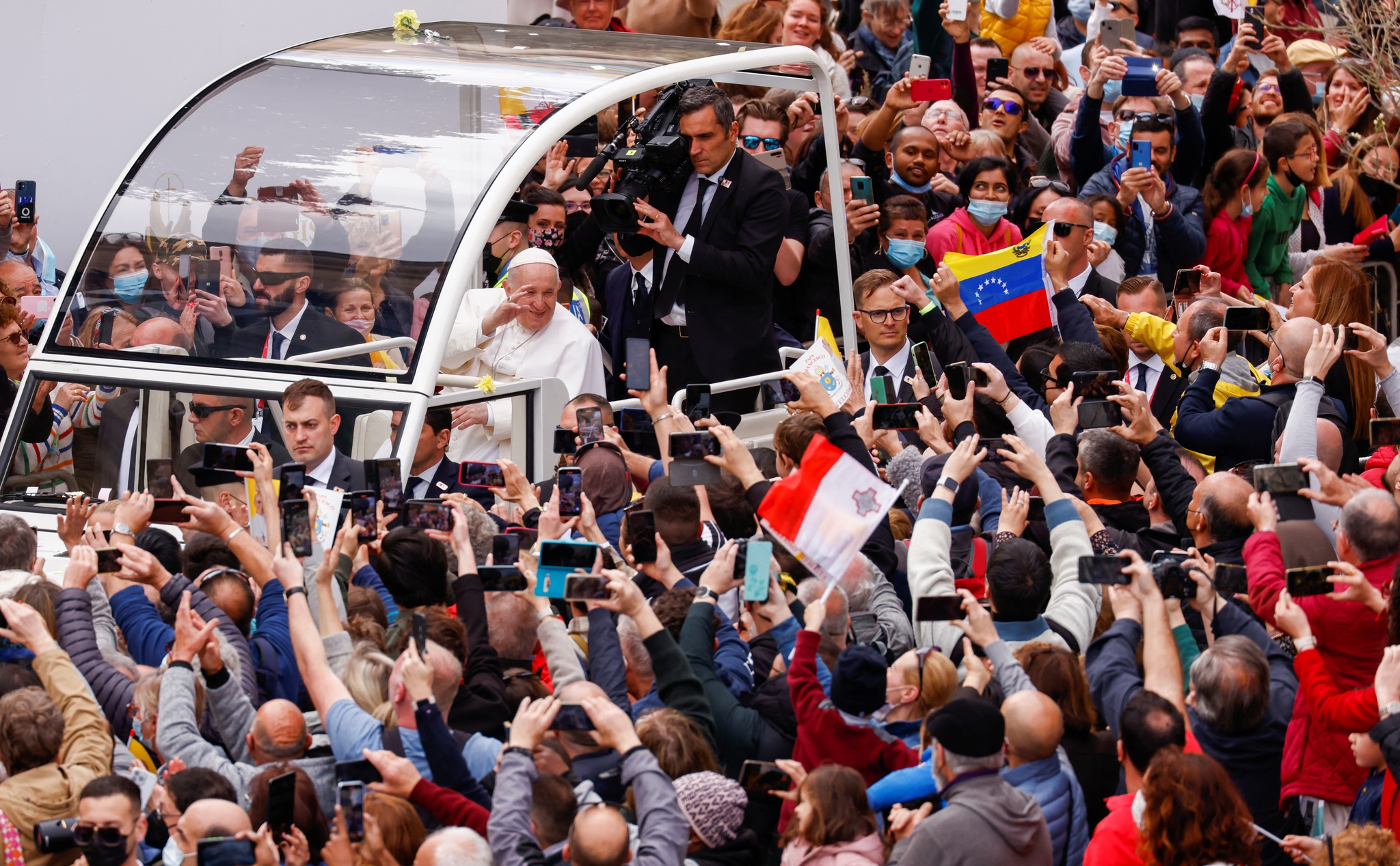 PSP atenta a grupos criminosos durante visita do Papa Francisco a Portugal