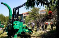 Braga recebe equipamento de biotrituração para reduzir incêndios com origem em queimadas