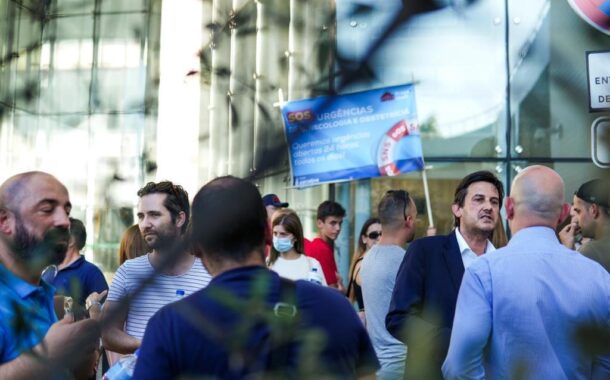 Deputado do IL protesta contra “sucessivos” encerramentos das urgências de obstetrícia do Hospital de Braga.