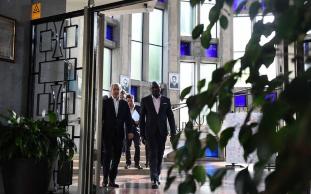 Membro do Governo da Guiné-Bissau visita Famalicão