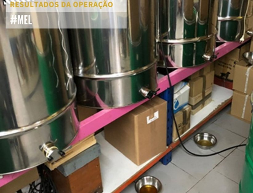 ASAE apreende mais de 17 toneladas de mel no Norte