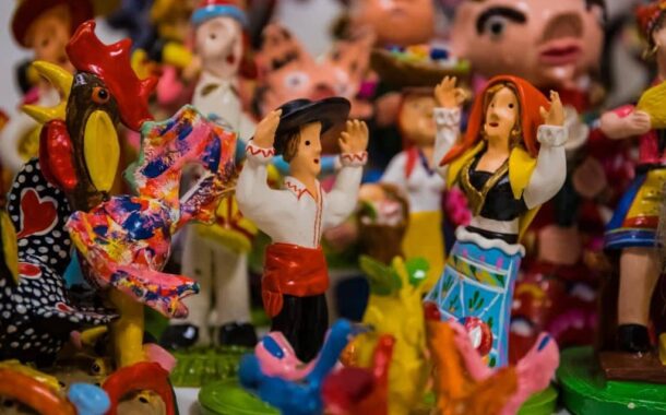 Arte popular representa Barcelos na conferência da Rede de Cidades Criativas no Brasil
