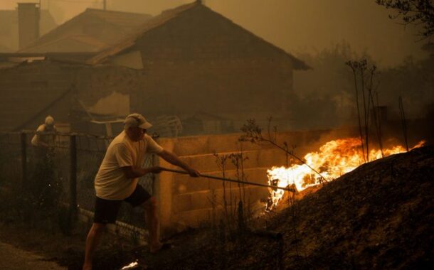 Incêndios. Mais de 50 detidos este ano pelo crime de fogo florestal