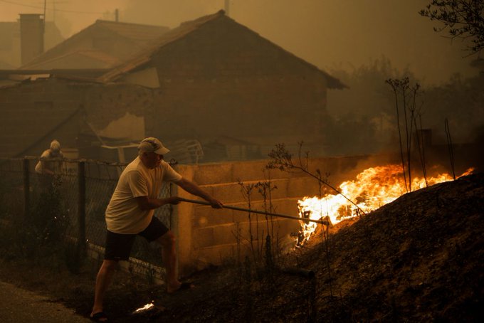 Incêndios. Mais de 50 detidos este ano pelo crime de fogo florestal