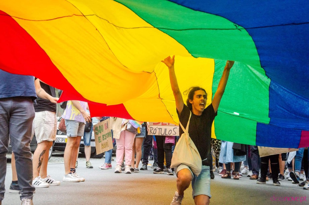 Marchas do Orgulho LGBT+ nas ruas de Braga e Barcelos no fim-de-semana