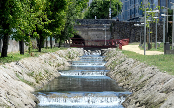 Braga cadastra mais 100 quilómetros de rede de águas pluviais para controlar descargas no rio Este