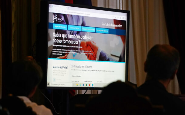 Braga apresenta portal para melhorar comunicação e transparência com fornecedores