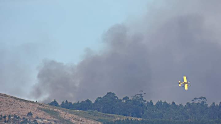 Incêndio no Gerês combatido por mais de 30 operacionais