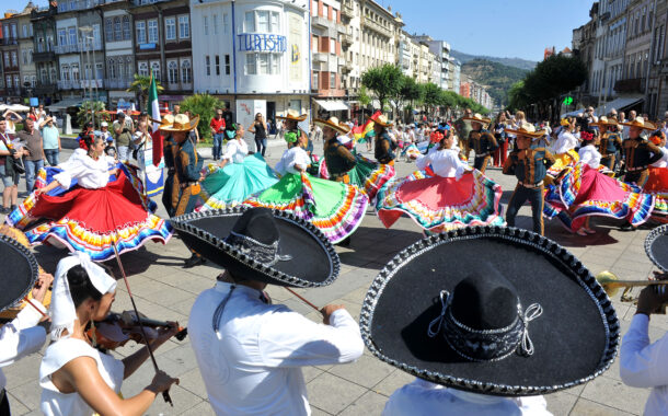 Braga é epicentro do folclore nacional e internacional este fim-de-semana