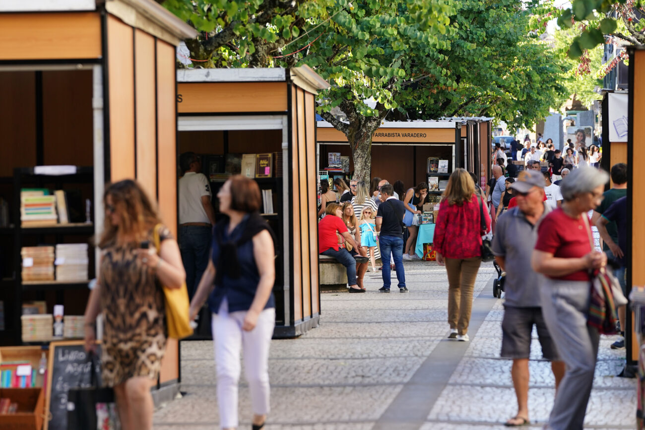 Feira do Livro de Braga recebeu cerca de 80 mil visitantes