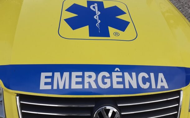 Incêndio destrói cinco viaturas estacionadas no parque do INEM uma delas VMER