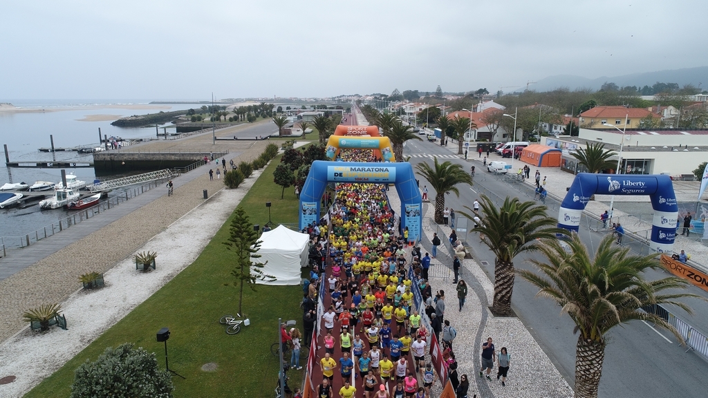 Dois mil atletas correm a Meia Maratona de Esposende este domingo