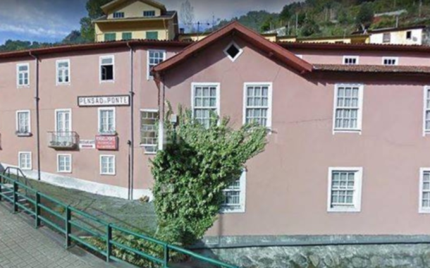 Pensão centenária no Gerês dá lugar a apartamentos de luxo
