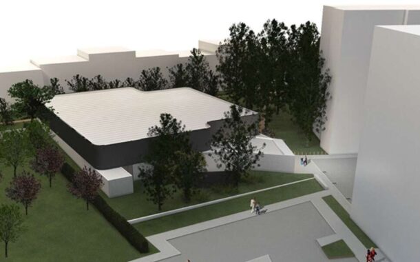 Câmara de Braga recomeça polémica obra de requalificação do pavilhão das Goladas