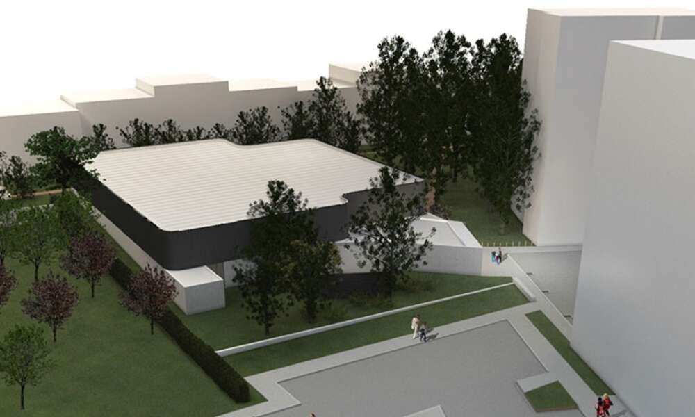Câmara de Braga recomeça polémica obra de requalificação do pavilhão das Goladas