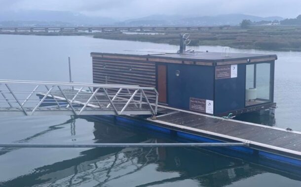 Bloco questiona Governo sobre casa flutuante instalada no rio Minho
