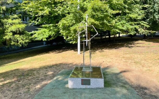 Escultura ‘Espaço e Movimento’ reforça laços de amizade entre as cidades de Londrina e Guimarães