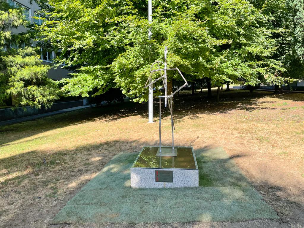 Escultura ‘Espaço e Movimento’ reforça laços de amizade entre as cidades de Londrina e Guimarães