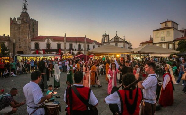 Mais de 70 mil pessoas batem recorde de afluência à Feira Medieval de Caminha