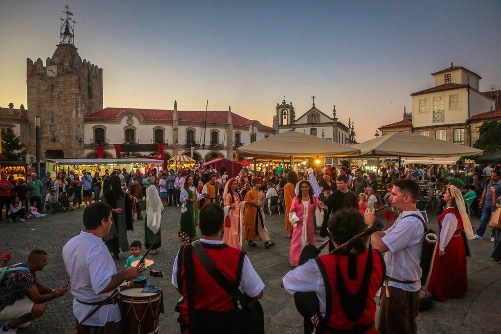 Mais de 70 mil pessoas batem recorde de afluência à Feira Medieval de Caminha