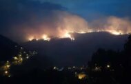 Fogo queima 1.400 hectares no Parque Peneda Gerês