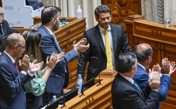 Chega abandona AR em protesto contra Augusto Santos Silva
