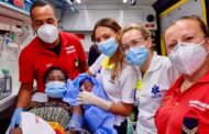 Rúben não quis esperar e nasceu com a ajuda dos Bombeiros de Famalicão