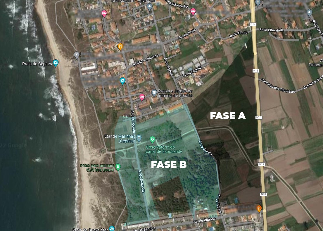 Câmara de Esposende lança concurso para projectos do futuro Parque Desportivo