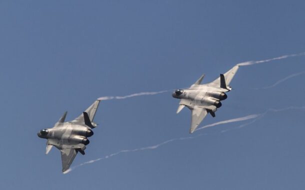 Mais de duas dezenas de aviões chineses violam zona de defesa aérea de Taiwan
