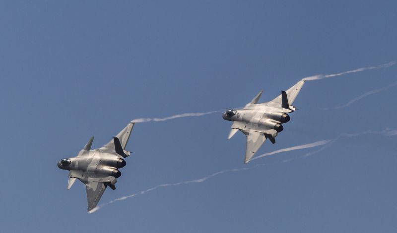 Mais de duas dezenas de aviões chineses violam zona de defesa aérea de Taiwan