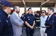Novo comandante da Protecção Civil Distrital visita Bombeiros Sapadores de Braga