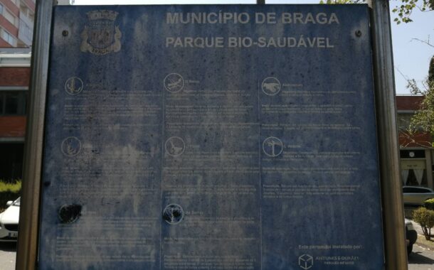 Activista denuncia à ASAE estado de degradação do Parque Bio em Braga