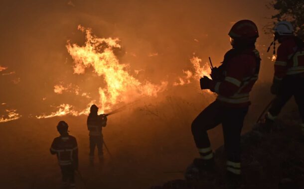 Já foram detidos 119 suspeitos de crime de incêndio florestal este ano