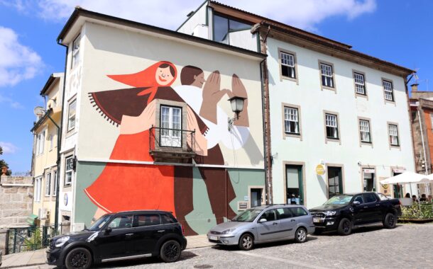 Noite Branca de Braga é cenário para inauguração de arte urbana de artistas nacionais e estrangeiros
